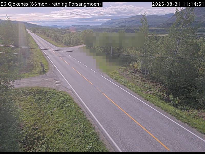 Webcam Aspelund, Porsanger, Finnmark, Norwegen