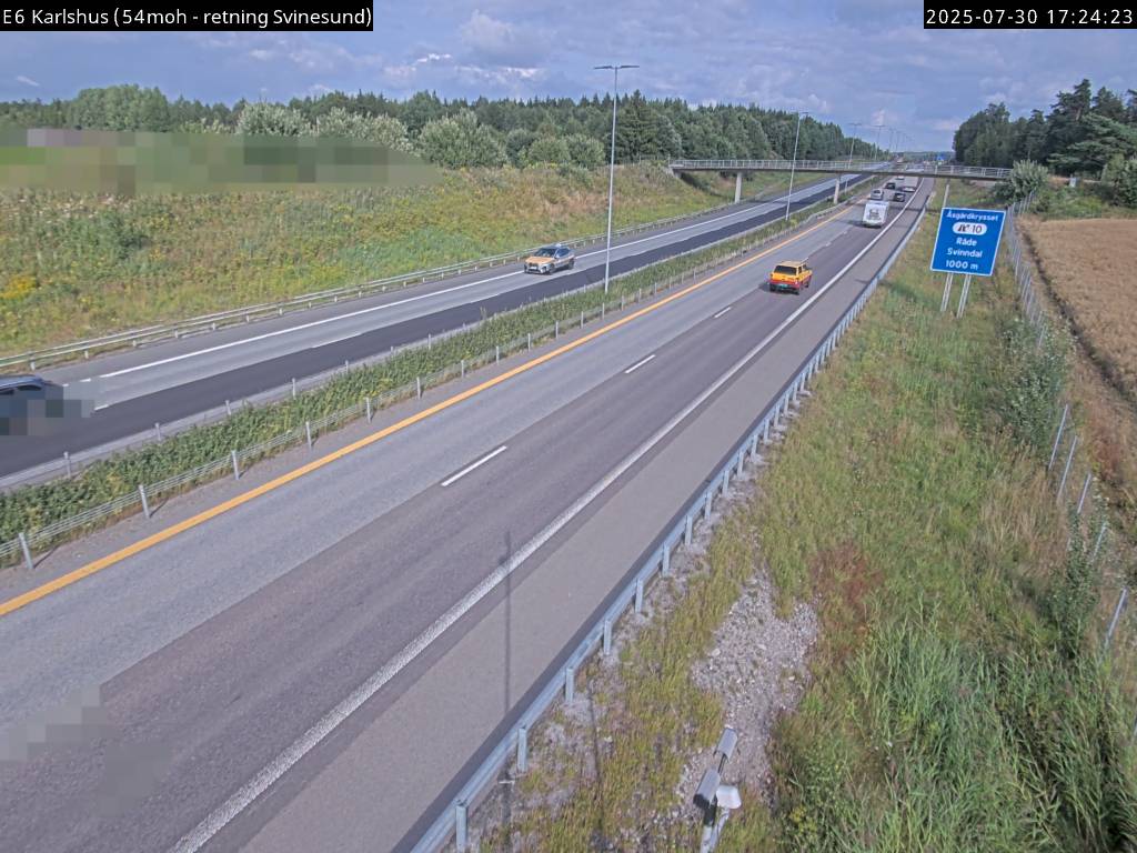 Webcam Karlshus, Råde, Østfold, Norwegen
