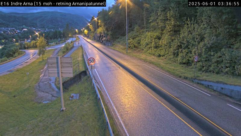Webcam Indre Arna, Bergen, Hordaland, Norwegen