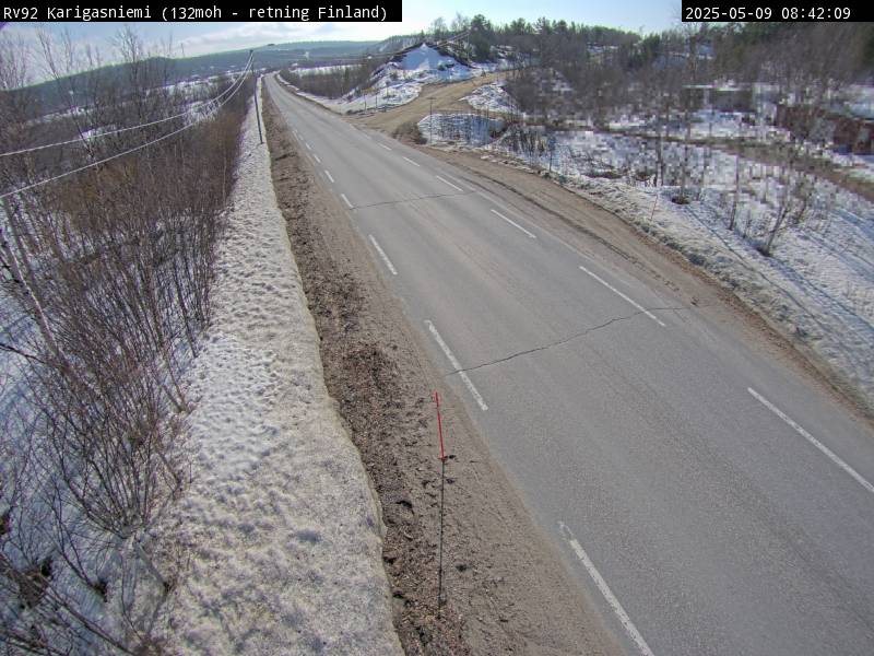 Webcam Dorvonjárga, Karasjok, Finnmark, Norwegen
