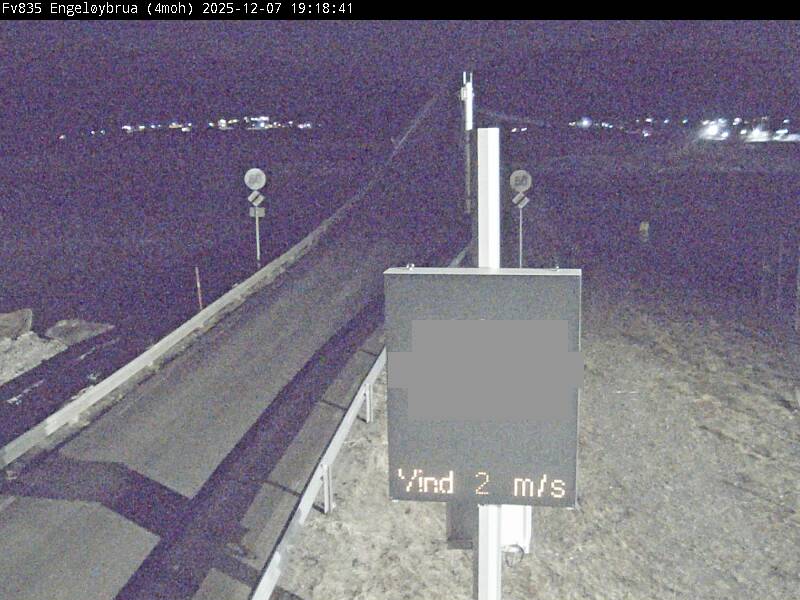 Webcam Engeløybrua, Steigen, Nordland, Norwegen