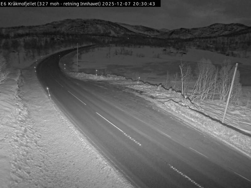 Webcam Lomtjønna, Sørfold, Nordland, Norwegen
