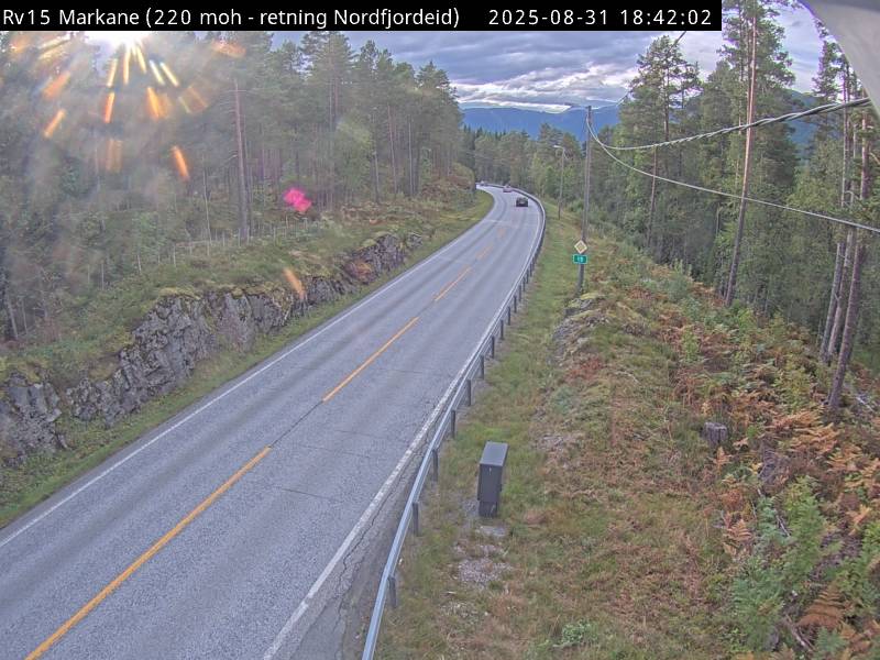 Webcam Markane, Stryn, Sogn og Fjordane, Norwegen