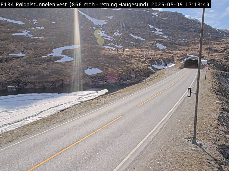 Webcam Seljestadtunnel, Odda, Hordaland, Norwegen