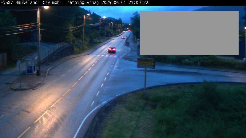 Webcam Haukeland, Bergen, Hordaland, Norwegen