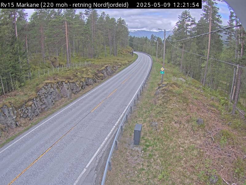 Webcam Markane, Stryn, Sogn og Fjordane, Norwegen