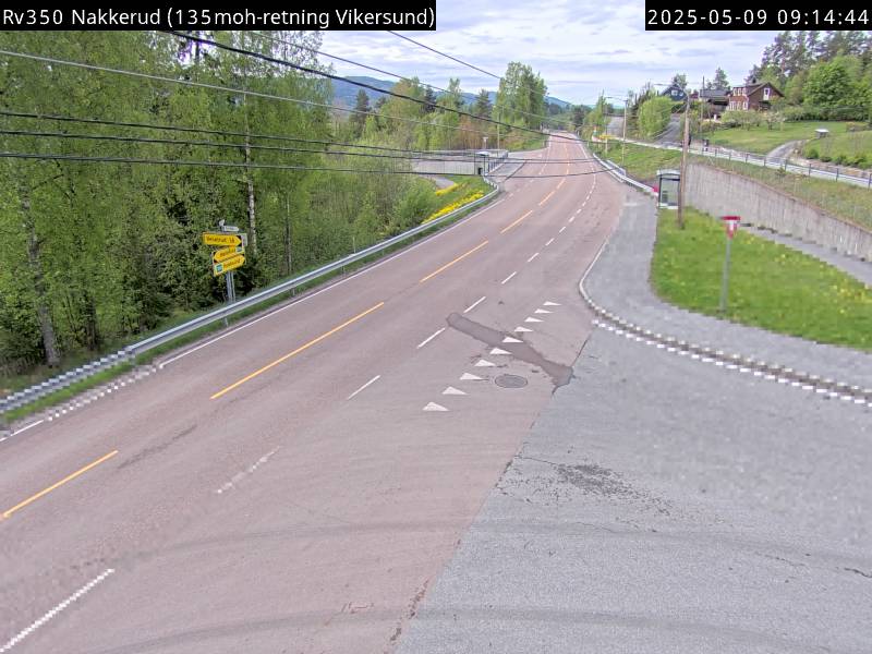 Webcam Nakkerud, Ringerike, Buskerud, Norwegen