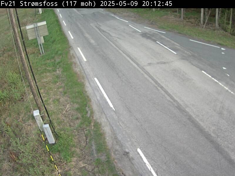 Webcam Strømsfoss, Aremark, Østfold, Norwegen