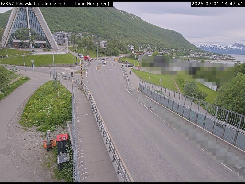 Webcam Tromsdalen, Tromsø, Troms, Norwegen