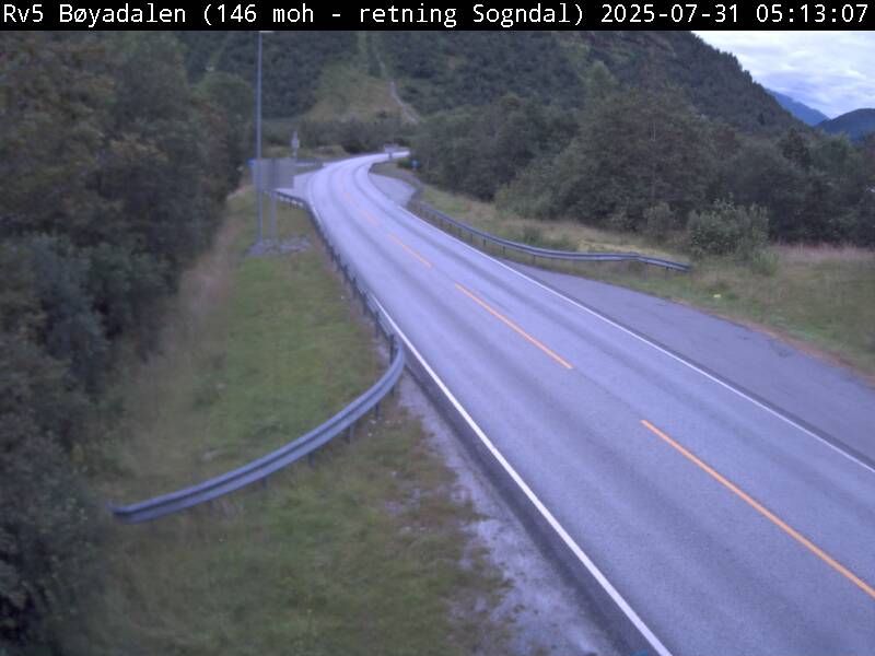 Webcam Bøyadalen, Sogndal, Sogn og Fjordane, Norwegen