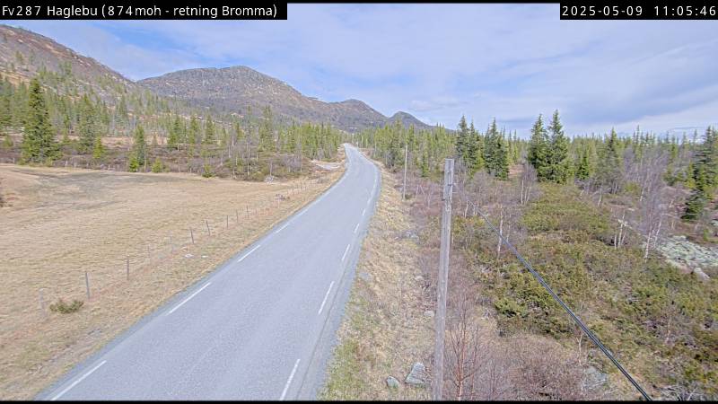 Webcam Bergesætra, Flå, Buskerud, Norwegen
