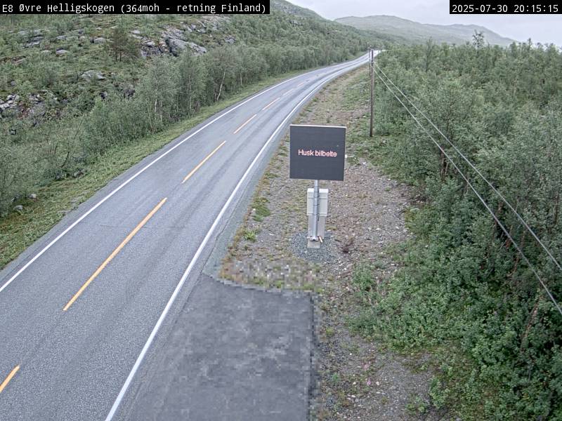 Webcam Dápmottörmä, Storfjord, Troms, Norwegen