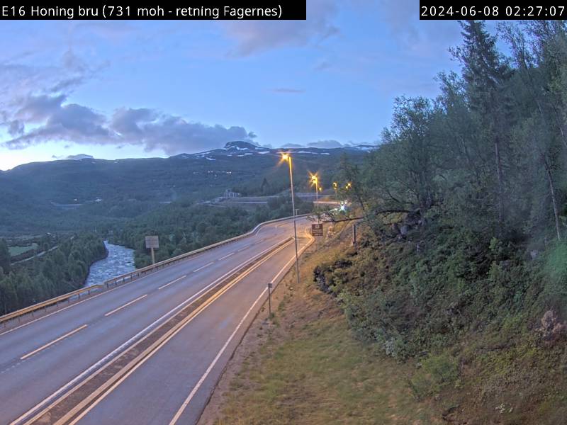 Webcam Honingbrui, Lærdal, Sogn og Fjordane, Norwegen