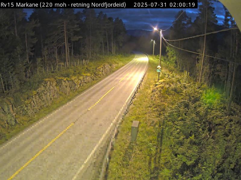 Webcam Markane, Stryn, Sogn og Fjordane, Norwegen