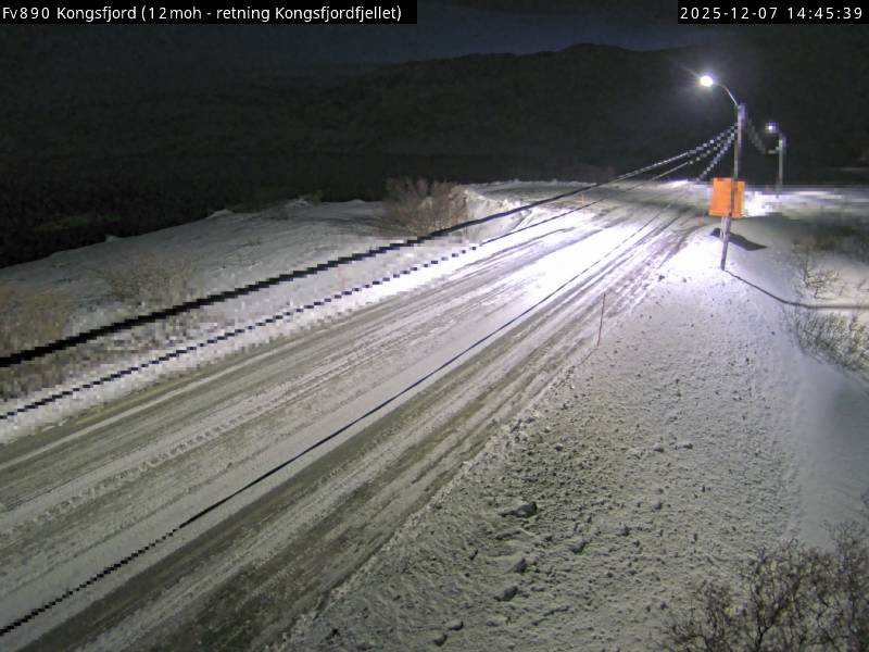 Webcam Makkstykket, Berlevåg, Finnmark, Norwegen
