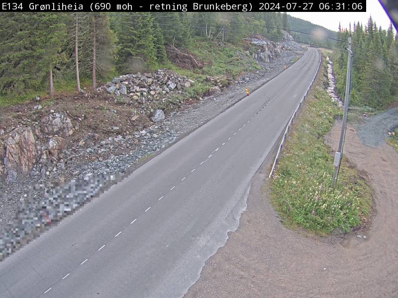Webcam Grønli, Tokke, Telemark, Norwegen