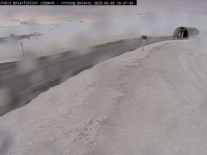 Webcam Reinhornheia-Tunnel, Beiarn, Nordland, Norwegen