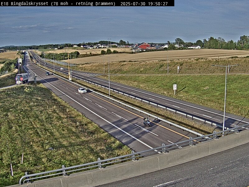 Webcam Rødbøl, Larvik, Vestfold, Norwegen