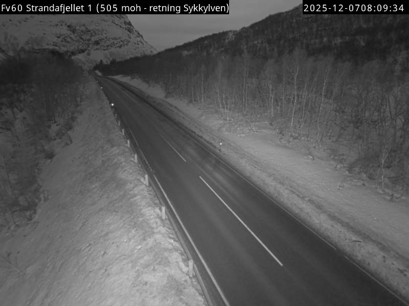 Webcam Svartegylet, Stranda, Møre og Romsdal, Norwegen