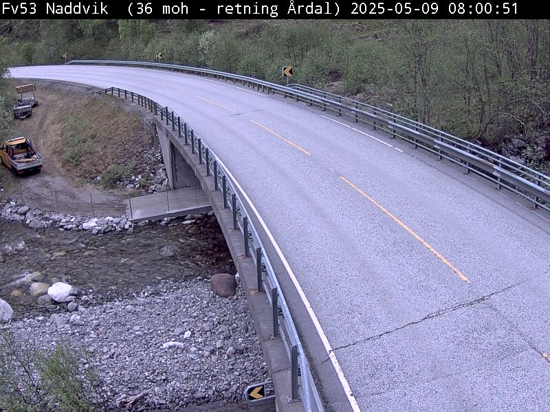 Webcam Naddvik, Årdal, Sogn og Fjordane, Norwegen