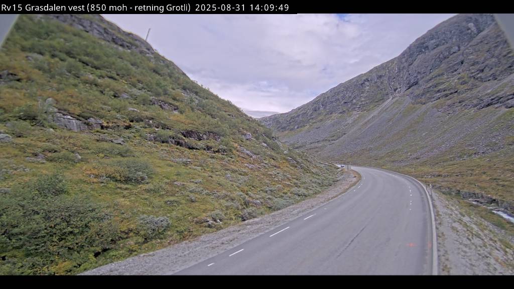 Webcam Grasdalen, Stryn, Sogn og Fjordane, Norwegen