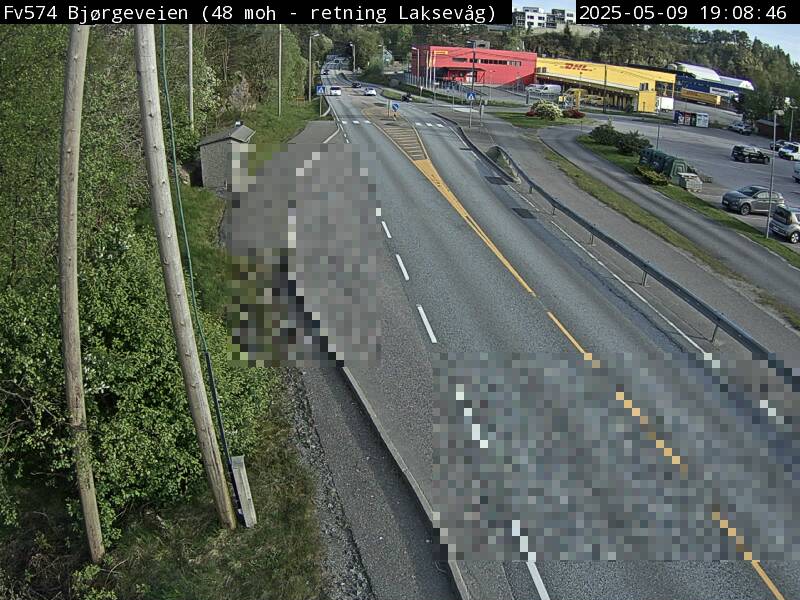 Webcam Bjørge, Bergen, Hordaland, Norwegen