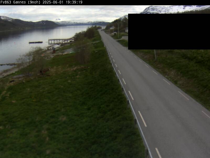 Webcam Gamnes, Karlsøy, Troms, Norwegen