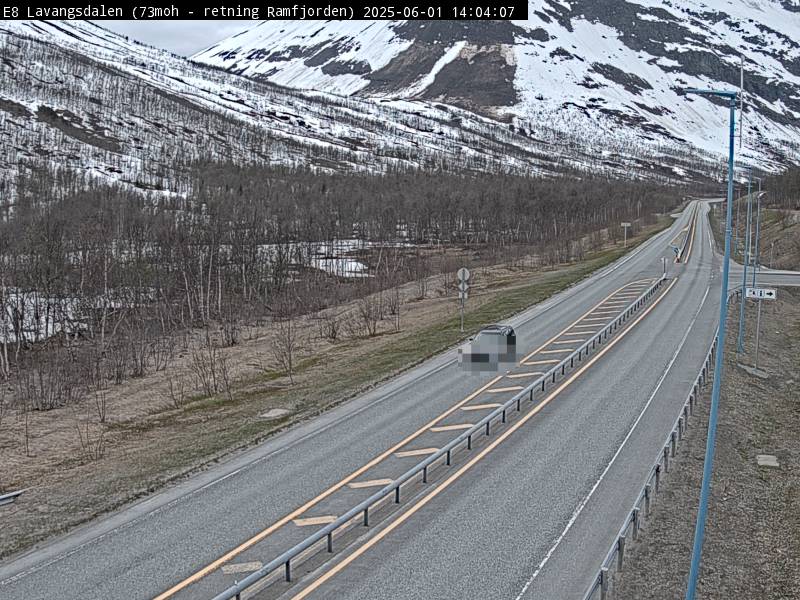 Webcam Smalak, Balsfjord, Troms, Norwegen