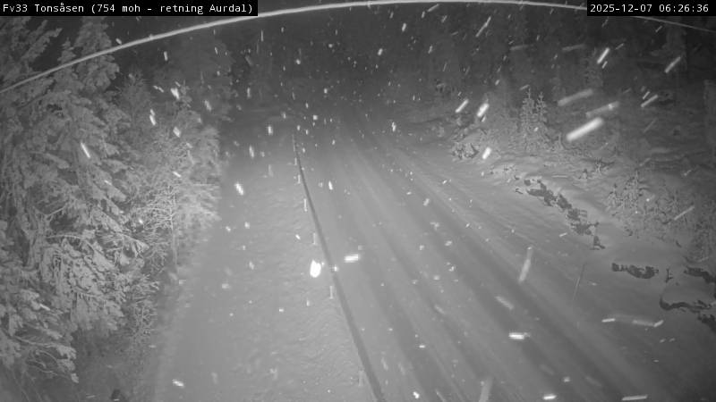 Webcam Bakkan, Nord-Aurdal, Oppland, Norwegen