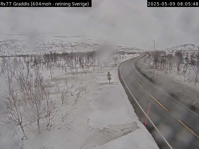 Webcam Grensebekken, Saltdal, Nordland, Norwegen