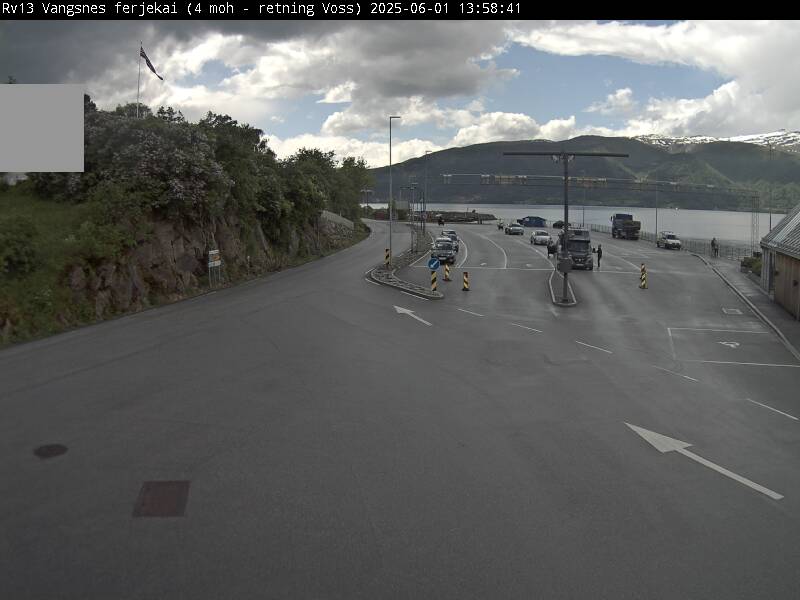Webcam Vangsnes, Vik, Sogn og Fjordane, Norwegen