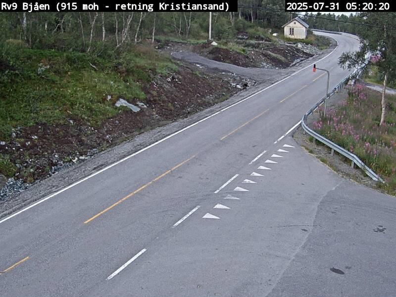 Webcam Hovden, Bykle, Aust-Agder, Norwegen