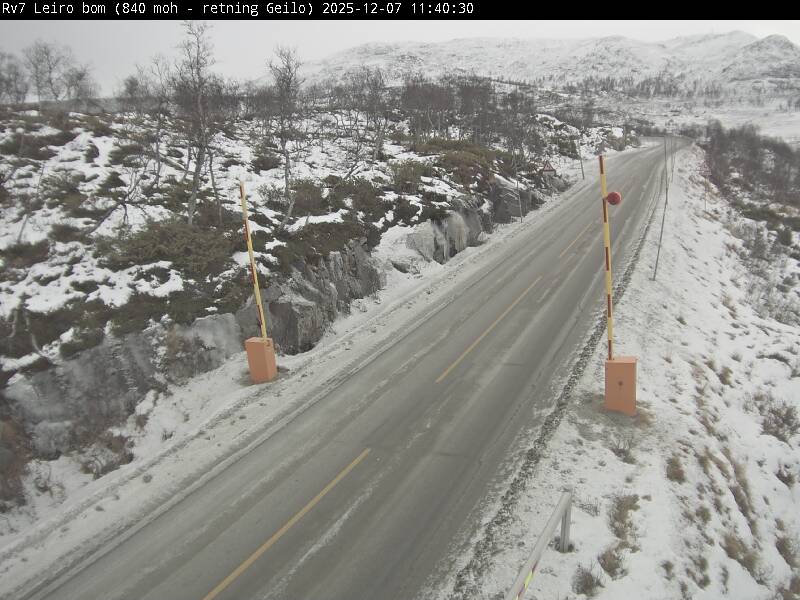 Webcam Leiro, Eidfjord, Hordaland, Norwegen