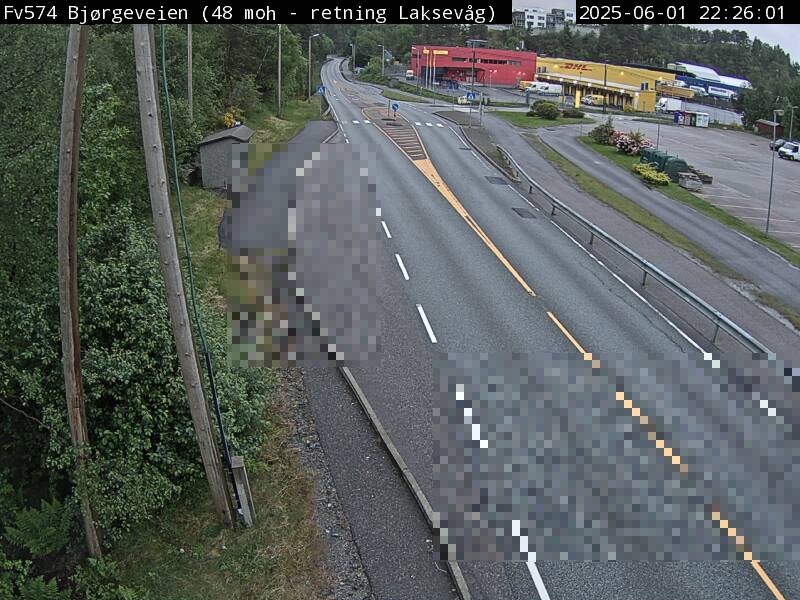 Webcam Bjørge, Bergen, Hordaland, Norwegen