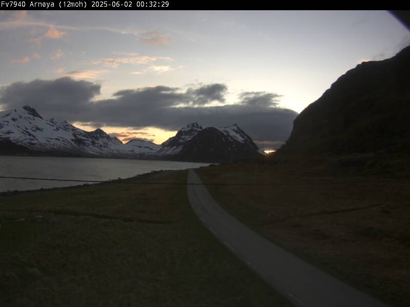Webcam Stakkeromsbukta, Skjervøy, Troms, Norwegen