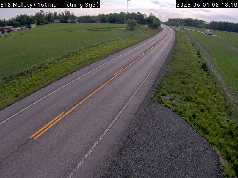 Webcam Melleby, Eidsberg, Østfold, Norwegen