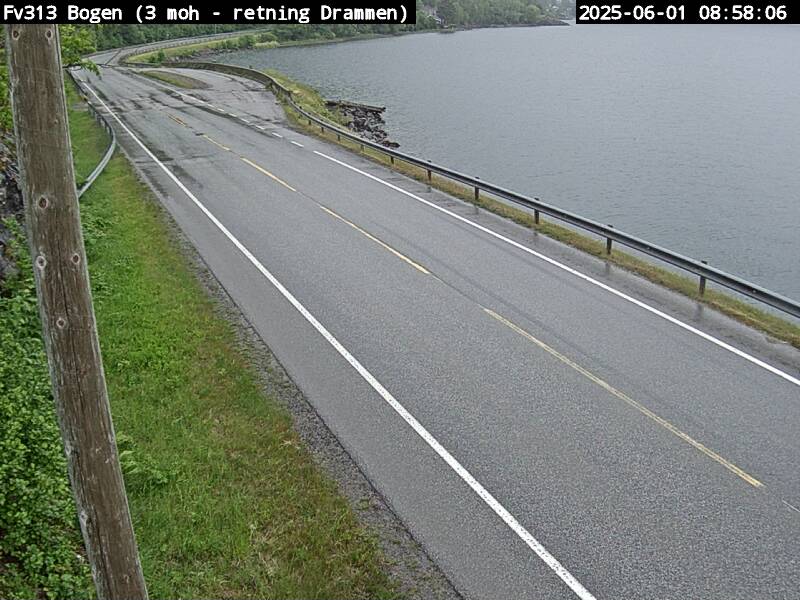 Webcam Bogen, Holmestrand, Vestfold, Norwegen