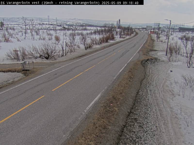 Webcam Varangerbotn, Nesseby, Finnmark, Norwegen