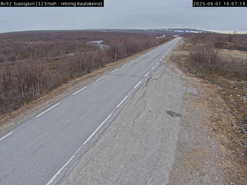 Webcam Suoidnerohtu, Kautokeino, Finnmark, Norwegen