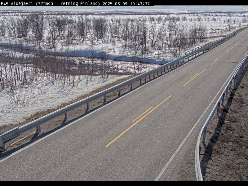 Webcam Áidejávri, Kautokeino, Finnmark, Norwegen