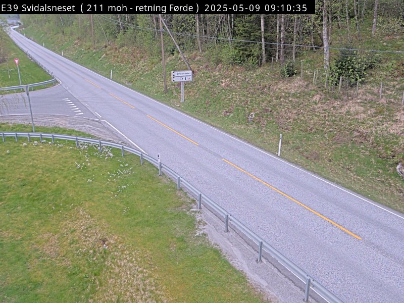 Webcam Vassenden, Jølster, Sogn og Fjordane, Norwegen