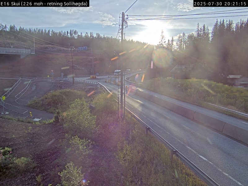 Webcam Brekkedalen, Bærum, Akershus, Norwegen