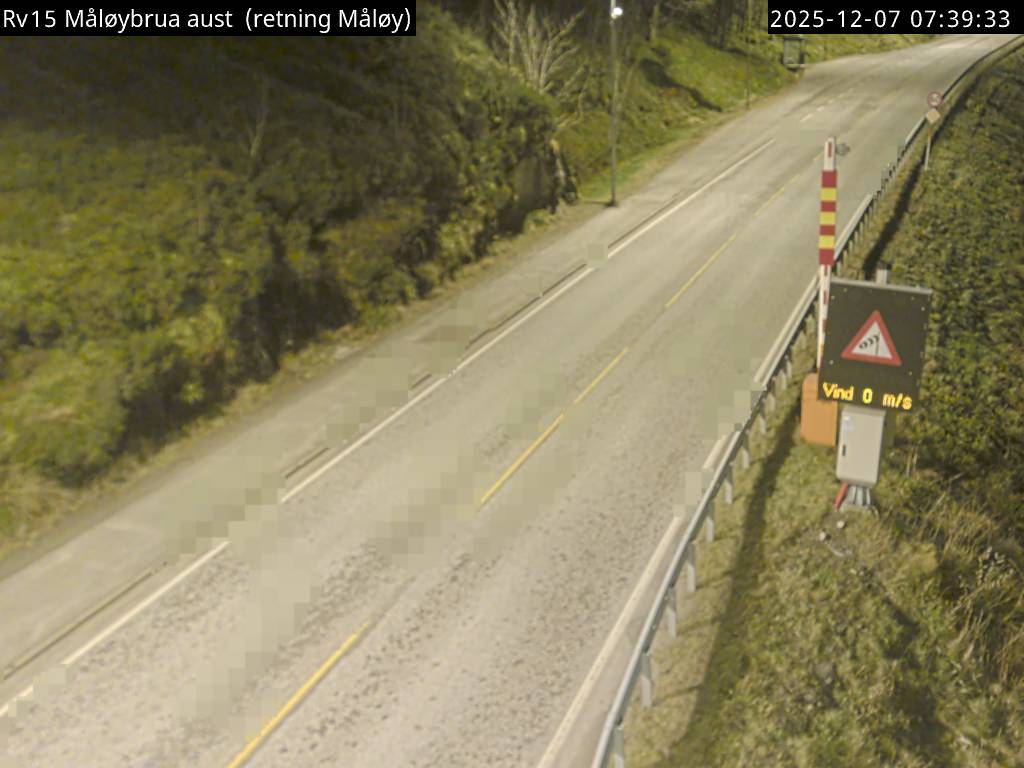 Webcam Kulen, Vågsøy, Sogn og Fjordane, Norwegen