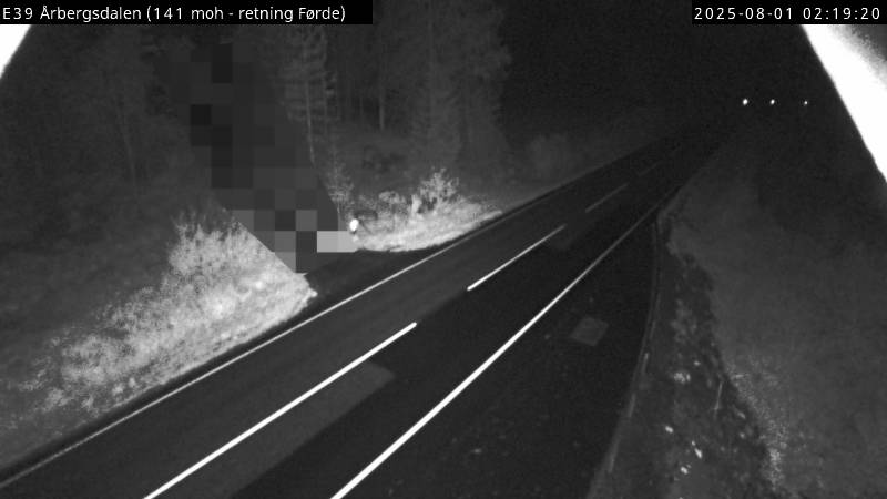 Webcam Senneset, Gaular, Sogn og Fjordane, Norwegen