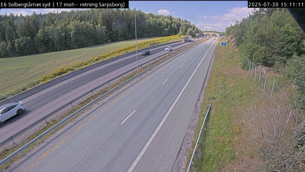 Webcam Ingedal, Sarpsborg, Østfold, Norwegen