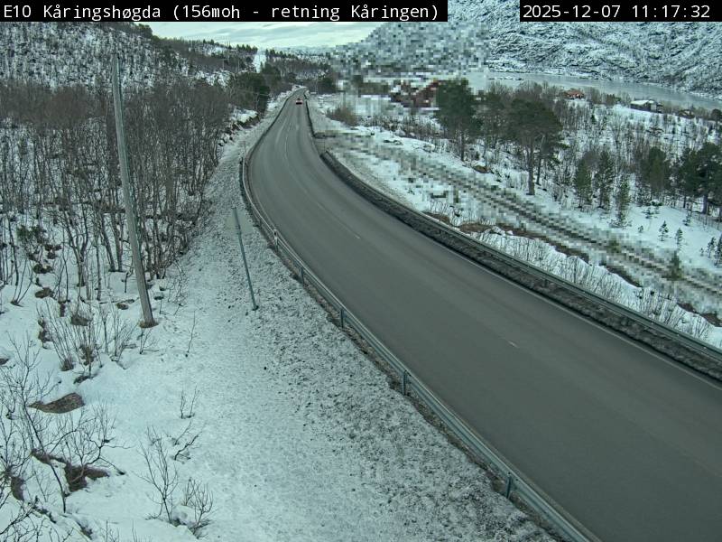 Webcam Daltun, Lødingen, Nordland, Norwegen