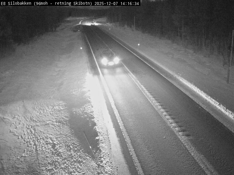 Webcam Silobakken, Storfjord, Troms, Norwegen