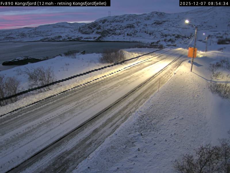Webcam Makkstykket, Berlevåg, Finnmark, Norwegen