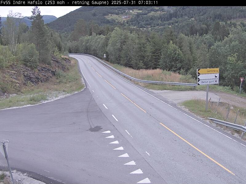 Webcam Lambhaug, Luster, Sogn og Fjordane, Norwegen