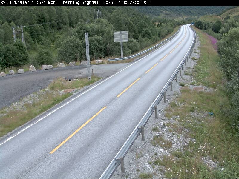 Webcam Frudalen, Sogndal, Sogn og Fjordane, Norwegen